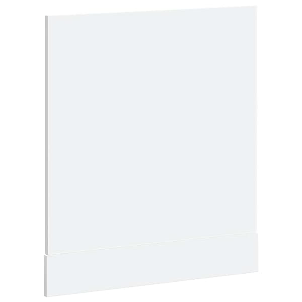 vidaXL Diskmaskinspanel, Kalmar vit, 60x1,5x67 cm