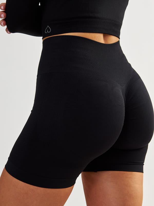 Svarta Shaping Shorts - Power Up! M