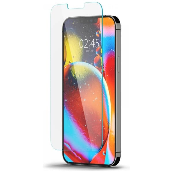 Hærdet glas Spigen Glas.TR Slim til iPhone 17e/16e/14/13/13 Pro