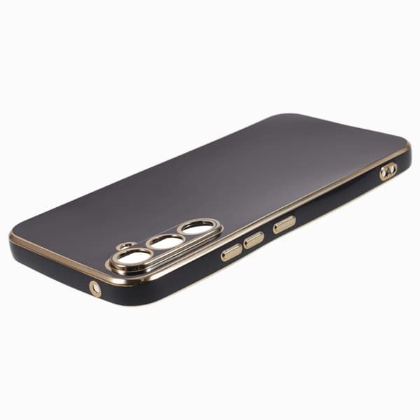 Etui til Samsung Galaxy S23 FE, Glamour CamShield, sort