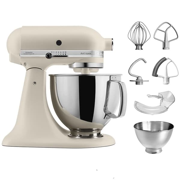 KitchenAid Artisan 5KSM175 4,8 litran yleiskone KitchenAid Väri: Kermanvärinen
