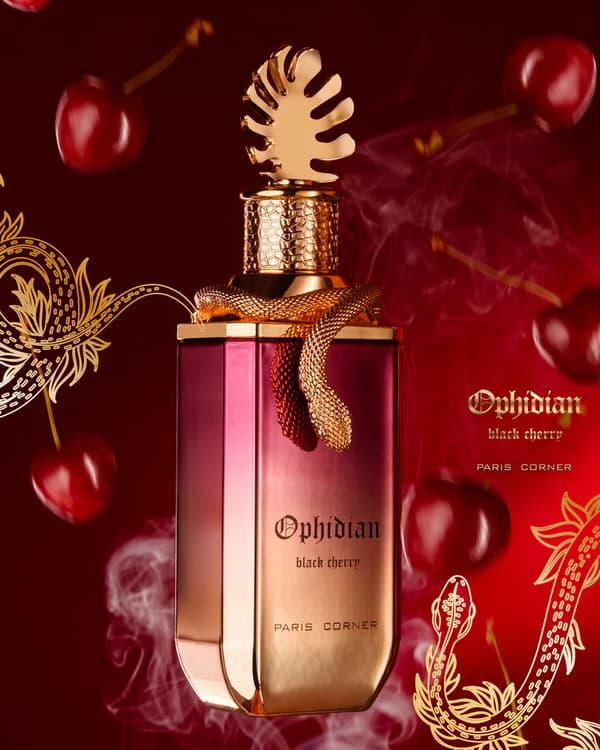 PARIS CORNER Ophidian Black Cherry 100 ml Eau de Parfum unisex