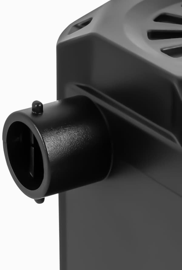 USB-C 5500mAh genopladelig pumpe + KD5501-spidser