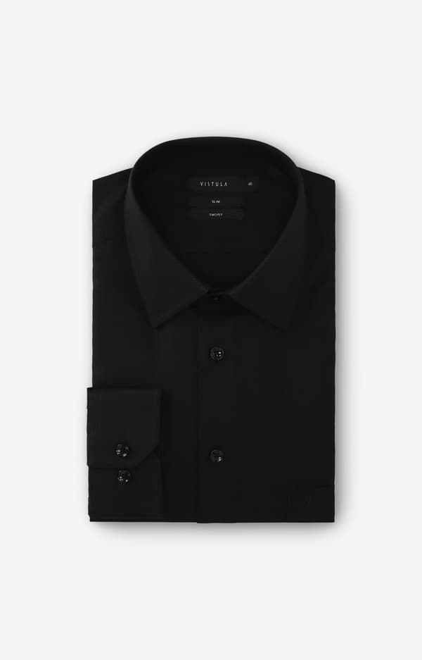 Slim fit -paita 164-170/40