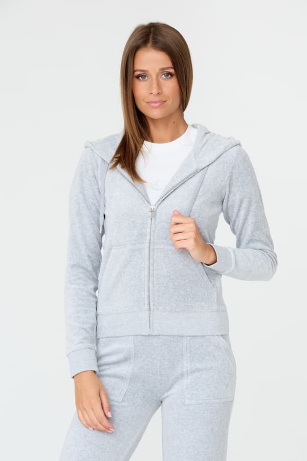 Juicy Couture Grå Damtröja Robertson M