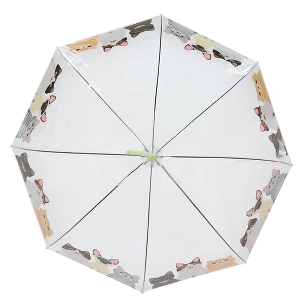 Transparent paraply Katter 86,5 cm