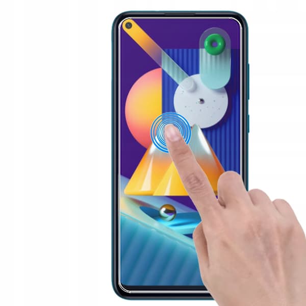 3x Härdat glas för Samsung Galaxy M11 / A11 | 3-pack