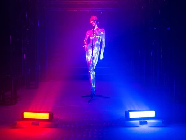 Eurolite batteri Bar-6 Glow QCL Flex QuickDMX - LED BAR