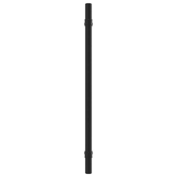 vidaXL skabsgreb 20 stk. sort 224 mm rustfrit stål