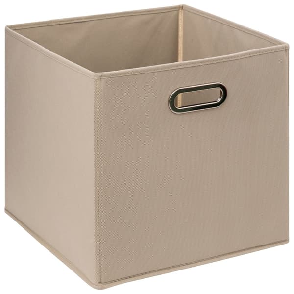 Förvaringslåda 31x31cm beige