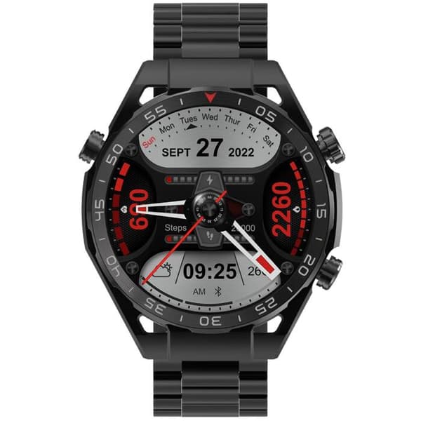 Herre smartwatch GRAVITY GT13-1 - Ekstra rem (sg028a)