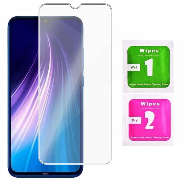 Härdat glas för Xiaomi Redmi Note 8 / Note 8 2021 - 9H skyddsglas