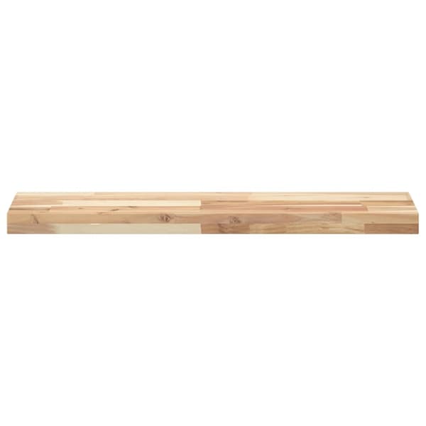 vidaXL bordplade 80x20x4 cm rektangulær massiv akacietræ