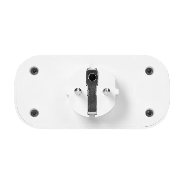Tuya Wi-Fi-styret smart dobbelt Schuko trådløs stikkontakt