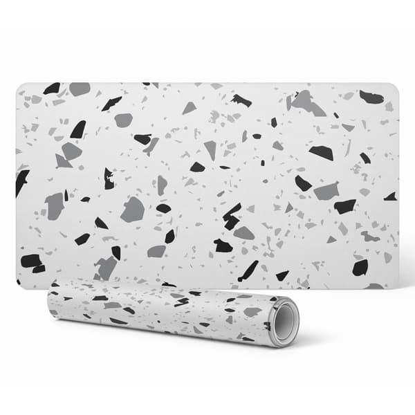 Designer Laptopskydd Terrazzo Abstraction 100x50 cm