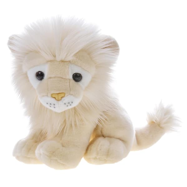 Hvid løve 30 cm