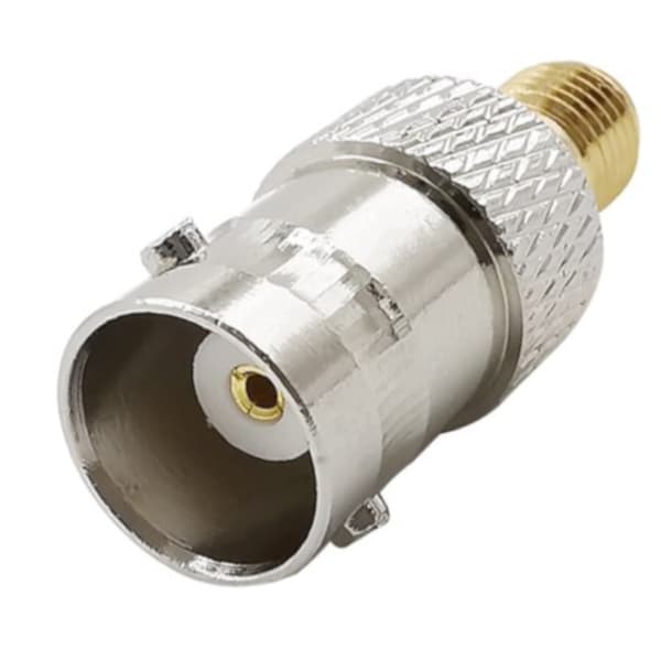 BNC-hona / SMA-honaadapter