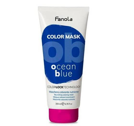 Fanola Farvemaske Blå 200 ml
