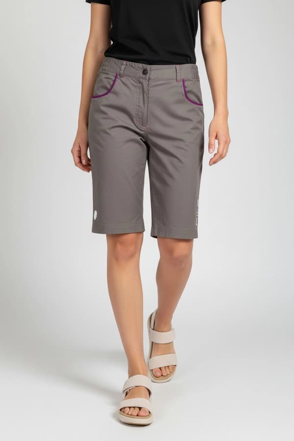 Jesel short dame - grå S