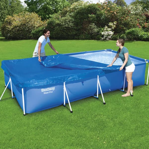 Bestway Flowclear poolovertræk, 400 x 211 cm