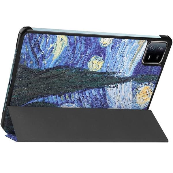 Fodral till Xiaomi Pad 6 / 6 Pro, Smartcase, oljemålning