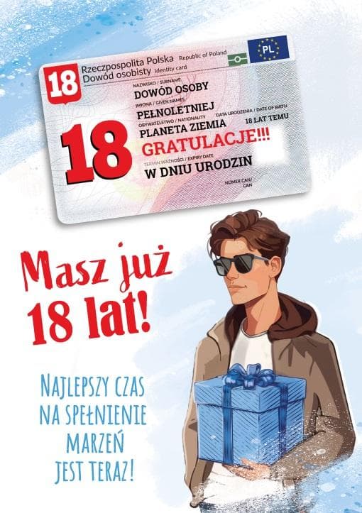 Syntymäpäiväkortti 18