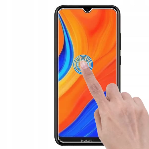 2x Hærdet glas til HUAWEI Y6S 9H | 2-pak