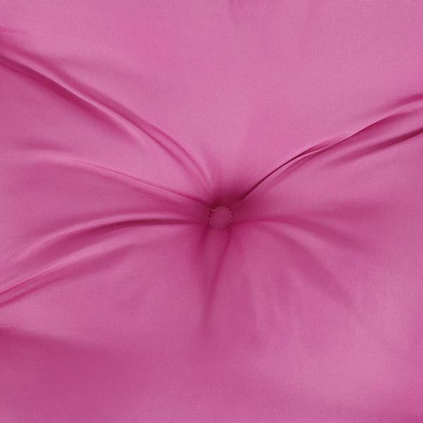 vidaXL Palldynor, 5 st, rosa, tyg