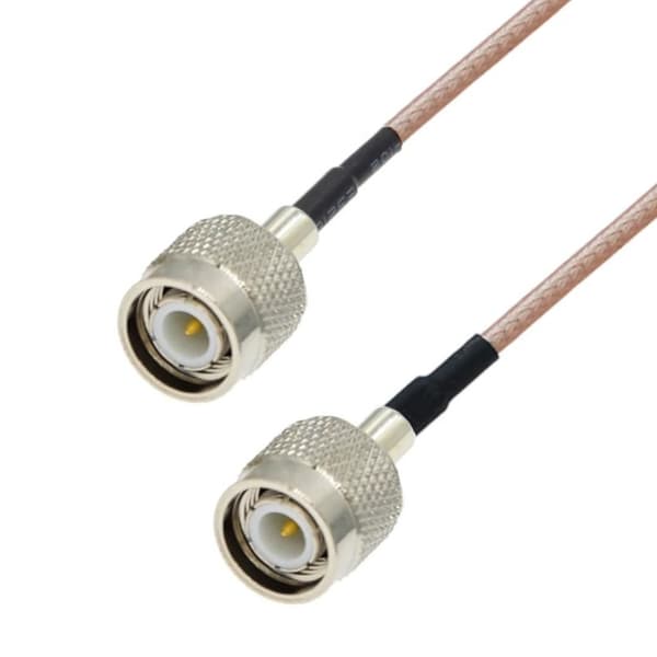 Pigtail TNC-stik / TNC-stik RG316 3m