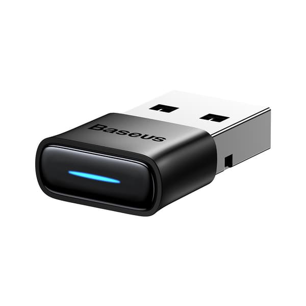 Mini Bluetooth 5.0 USB-sovitin Vastaanotin Lähetin Tietokoneelle Musta