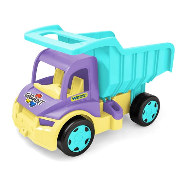 Jättedumper lila turkos 65023