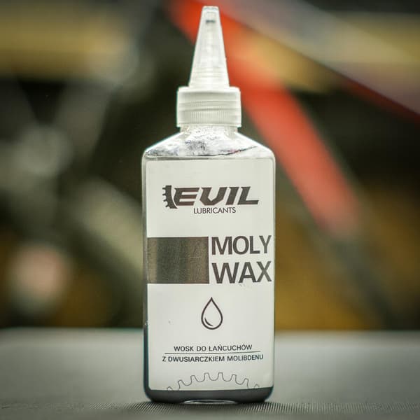 MOLY WAX EVIL SMØREMIDDEL 100 ml KEDDELVASK MED MOLYBDENDISULFID MoS2