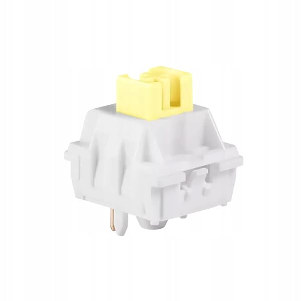 Durock Ginger Milk Switch 35 stk. Switch til Line Mekanisk Tastatur