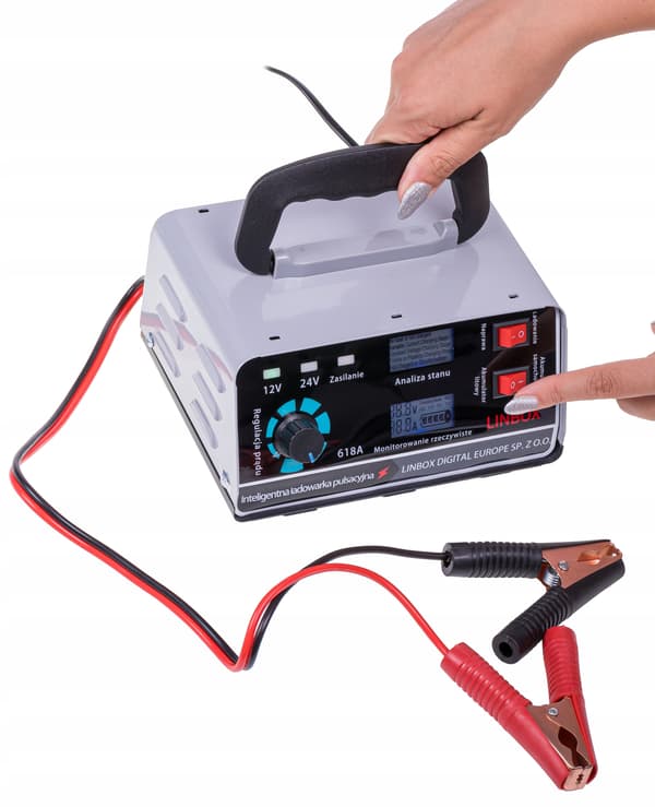 Auton akkulaturi 24V 12V 30A