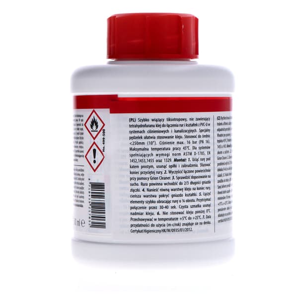 PVC-U-liima 500 ml 500
