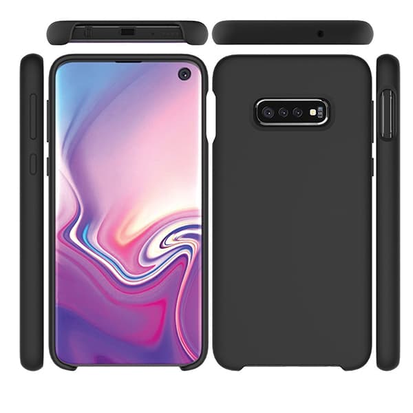 Beline Silikonskal till Galaxy S20 Svart