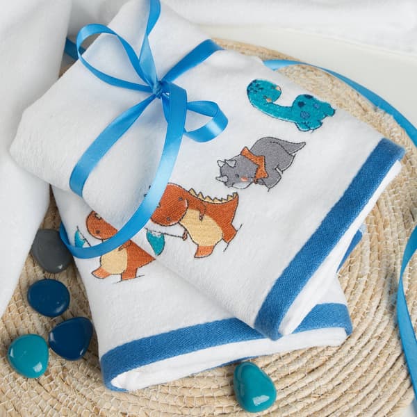 BABY42 handduk 50x90 cm vit