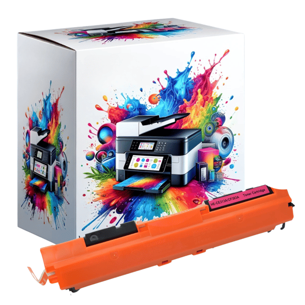 Toner til HP GP-HCE313A/CF353A Magenta