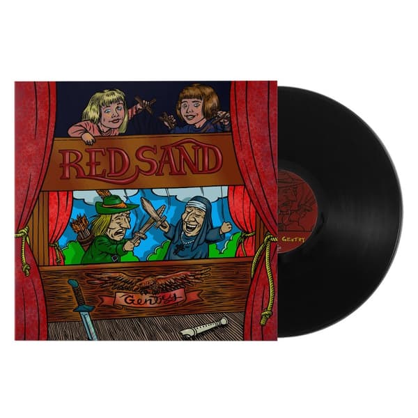 Röd Sand - Gentry (LP)