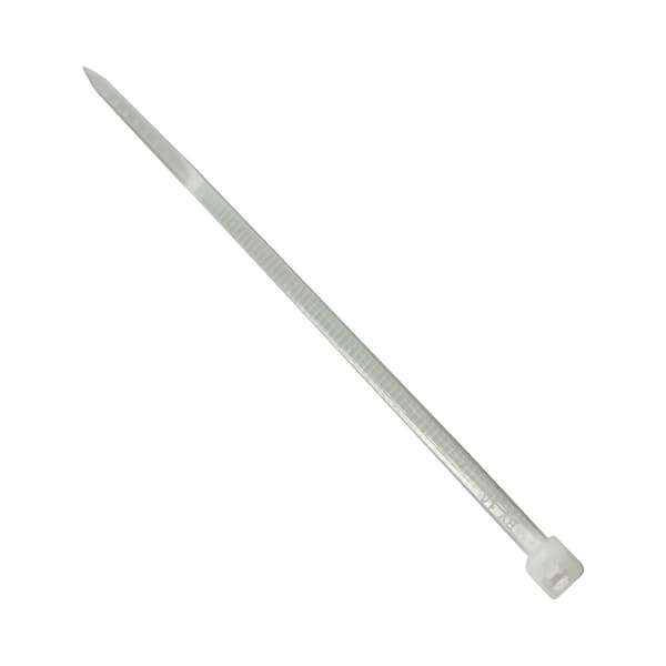 Kabelbindere Kabelbindere Hvide UV-kabelbindere 2,5 x 80 mm 100 stk.