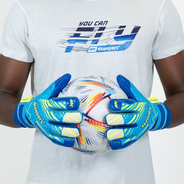 Soft azur NC | 4keepers Soft azur NC 8.5 målvaktshandskar