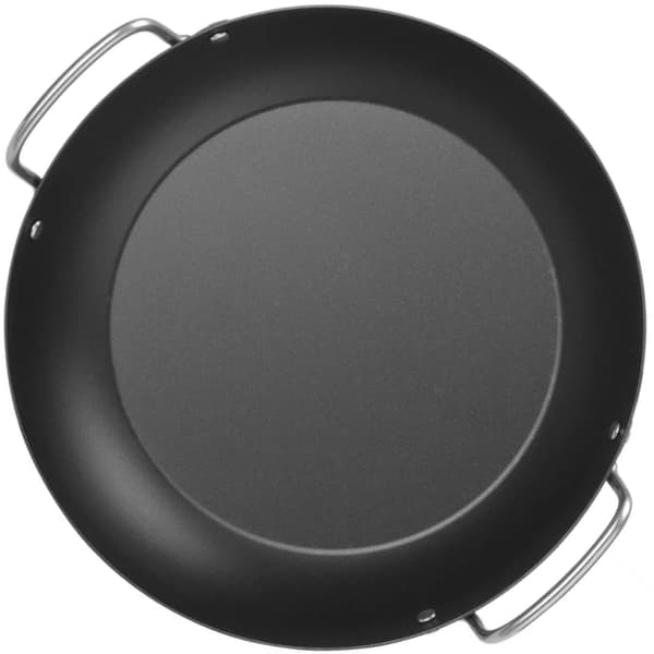 Universal serveringsskål i kulstofstål, diameter 264 mm