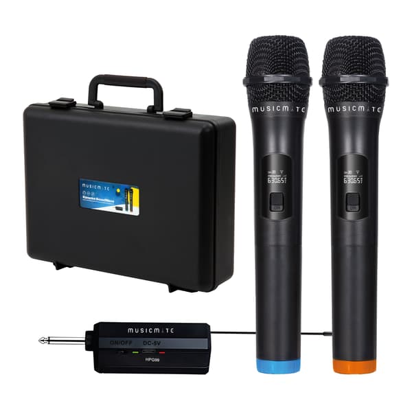 MusicMate HPG-99 trådløst mikrofonsæt
