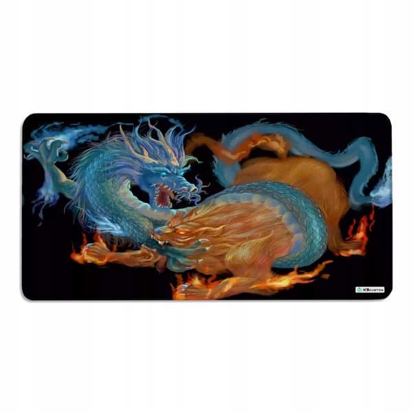 STOR MUSEMÅTTE 120x60cm XXXL KBcustom Dragon Desk 75