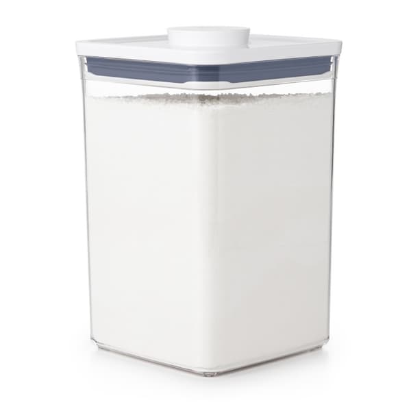 OXO-POP-behållare 4,2 l. Kvadratisk L Medium, GoodGrips