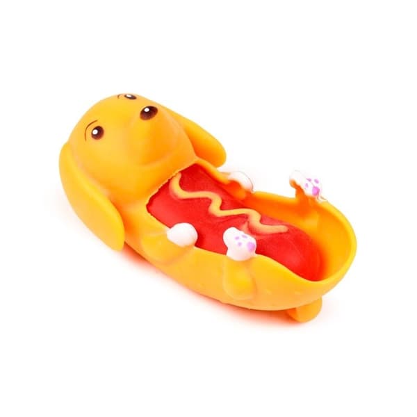 PKTY1018 Hot Dog -pehmolelu