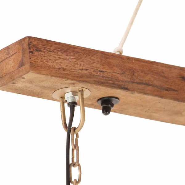vidaXL industriel pendellampe, 25 W, messing, 109 cm, E27