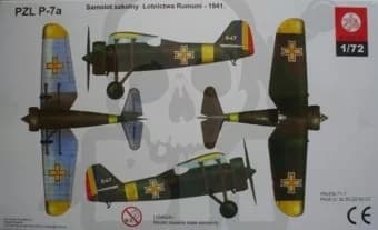 PLS045 PZL P-7a Romania
