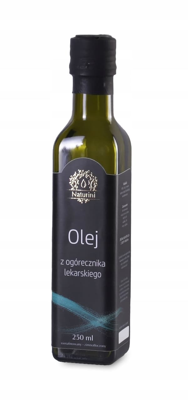 Gurkörtsolja 250ml Naturini