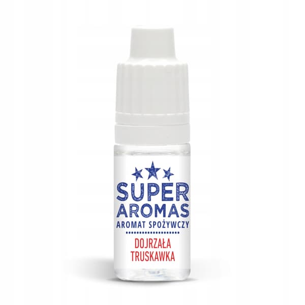 Superaromas Madsmag Moden Jordbær 10 ml